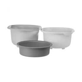 Jogo de Acessórios de Cozinha Cocinero 3 Peças - Home Style na Camicado