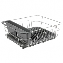 Escorredor de Louças Inox Basic Home - Home Style na Camicado