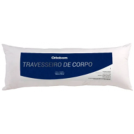 Travesseiro de Corpo em Poliéster 38x120cm Ortobom Giant Pillow na Cartão Carrefour