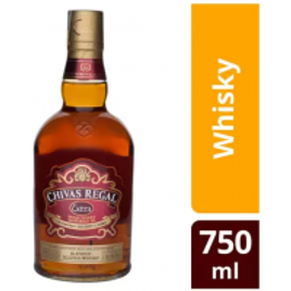 5 Unidades Whisky Chivas Regal Extra 750ml na Magazine Luiza