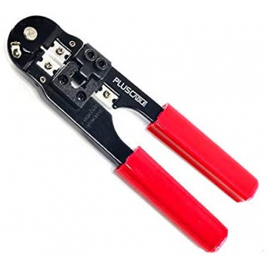 Alicate de Crimpar PlusCable RJ45 8P8C LT-C10 na Amazon
