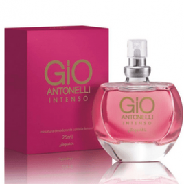 Desodorante Colônia Gio Antonelli Intenso Feminina 25ml na Baú Jequiti