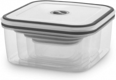 Kit Potes de Plástico Hermético, 4 unidades, Electrolux na Amazon