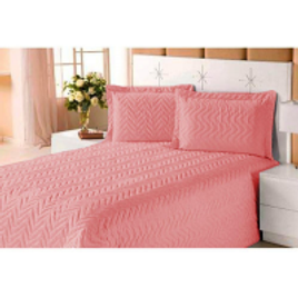 Kit Jogo de Cama com Colcha Clean 3 Peças para Cama Casal Queen Cotex na Casas Bahia