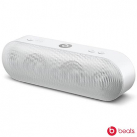 Caixa de Som Portátil Apple Beats Pill+ Sem Fio com Conexão Lightning Branca - ML4P2BZ/A na Fastshop