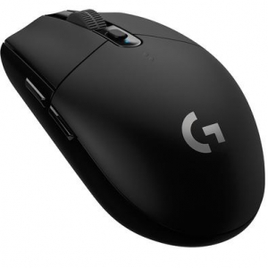 Mouse Gamer Sem Fio Logitech G305 LIGHTSPEED com 6 Botões Programáveis e Até 12.000 DPI, Preto - 910-005281 na KaBuM!