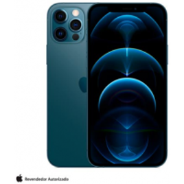 iPhone 12 Pro Max 256GB iOS 5G Tela 6,7” - Apple na Fastshop