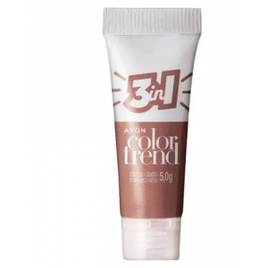 Batom Blush e Sombra 3 em 1 Color Trend 5g - Avon na GearBest