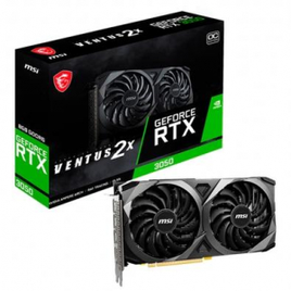 Placa de Vídeo MSI NVIDIA Geforce RTX 3050 Ventus 2X 8G OC 8GB GDDR6 DLSS Ray Tracing na KaBuM!