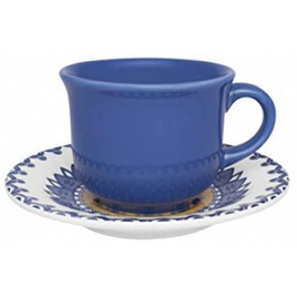 Conjunto com 6 Xícaras de Chá com Pires 15 Cm Oxford Daily Floreal La Carreta na Amazon