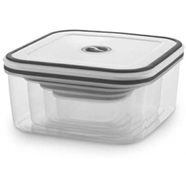 Kit Potes de Plástico Hermético 4 unidades Electrolux na Amazon