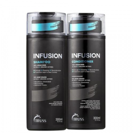 Kit Shampoo e Condicionador Truss Infusion Duo 300ml (Cada) na Casas Bahia