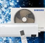 Ar-condicionado Split Samsung Digital Inverter – 12.000 BTUs Frio WindFree AR12AVHABWKNAZ na Magazine Luiza