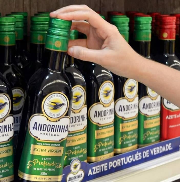 Azeite Andorinha Vidro Extra Virgem 500ml na Amazon