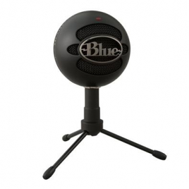 Microfone Condensador USB Blue - Snowball Ice na KaBuM!