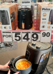 Fritadeira Elétrica sem Óleo/Air Fryer Philco – Gourmet PFR15PG Preto 3,2L com Timer na Magazine Luiza