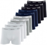 Kit 10 Cuecas Boxer Algodão, Mash na Amazon