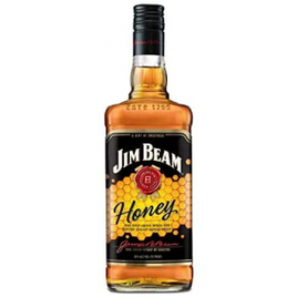 Whisky Jim Beam Honey Bourbon 1L na Amazon
