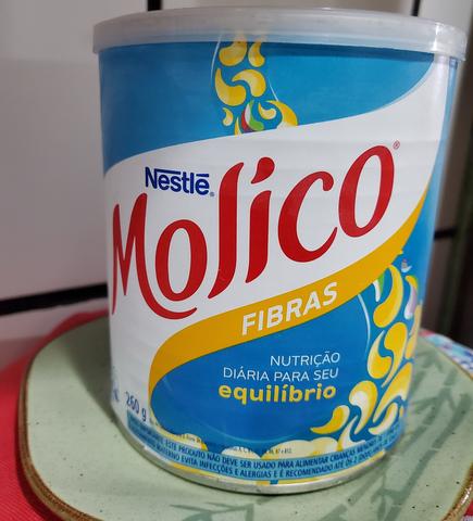 Composto Lácteo, Fibras, Molico, 260g na Amazon