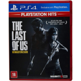 Jogo The Last of Us - Remasterizado - PS4 na Amazon