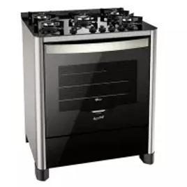 Fogão de Piso Fischer 5 Bocas Gran Cheff Bivolt na Eletrum