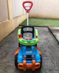 Carrinho com Chassis Jip Jip, Maral, Multicor na Amazon