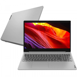 Notebook Lenovo Ultrafino Ideapad 3i Intel Core i5-10210U 8GB (GeForce MX330 2GB) 256GB SSD Linux 15,6" - Prata - 82BSS00400 na GearBest
