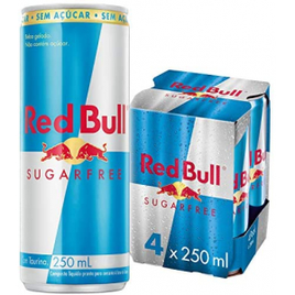 10 Packs Energético Red Bull Energy Drink Sem Açúcar 250ml - 40 Latas na Amazon