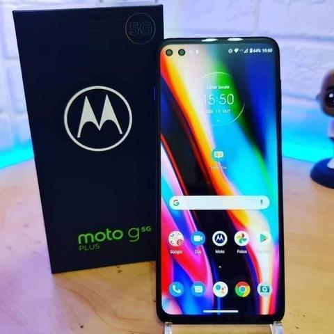 Smartphone Motorola Moto G 5G Plus 128GB na Motorola