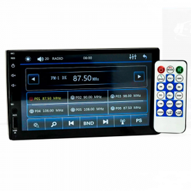 Central Multimídia MP5 com Bluetooth - H-TECH-HT-3000 na Loja do Mecânico