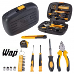 Maleta de Ferramentas Manuais WAP MKF21 Maleta organizadora com 21 Acessórios na Amazon