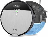ILIFE V8s Robô Aspirador e Mop Combo, caixote do lixo XL de 750 ml, na Amazon