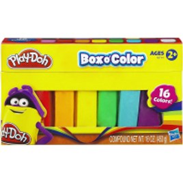 Refil de Massinha Play-Doh 16 Cores A2744 - Hasbro na Amazon