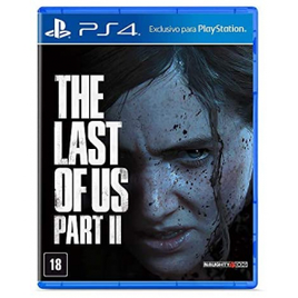 Jogo The Last Of Us Part II - PS4 na Amazon