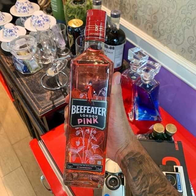 Beefeater Pink, 750ml na Amazon