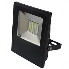 Refletor LED Slim 30W Luz Branca 6.000K Bivolt - BLUMENAU-74306000 na Loja do Mecânico
