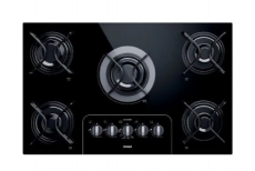 Cooktop 5 bocas Consul com controle fácil e acendimento automático na Consul