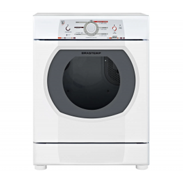 Secadora Brastemp Ative Piso 10Kg - BSR10AB 220v na Brastemp