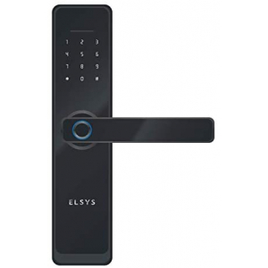 Fechadura Digital de Embutir com Biometria e WI-FI Elsys ESF-DE4000B na Amazon