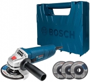 Esmerilhadeira angular Bosch GWS 850 de 4 1/2″ 850W 127V com maleta na Amazon