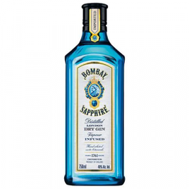 Gin Bombay Sapphire Dry London 750ml - Bacardi na Extra
