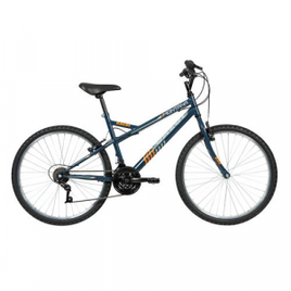 Bicicleta Aro 26 Caloi Montana com 21 Marchas - Azul na Ponto