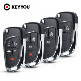 Carcaça de Chave Modificada para Carros Keyyou - 10 Unidades na Aliexpress