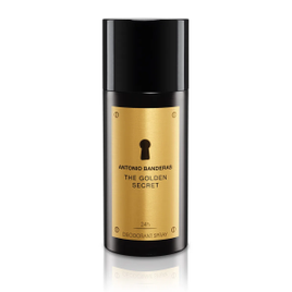 Desodorante Antonio Banderas Golden Secrets Masculino - 150ml na C&A
