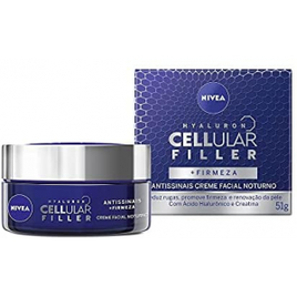 Creme Facial Antissinais Noite NIVEA Cellular 50ml na Amazon