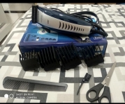 Mondial Cortador de Cabelos Hair Stylo CR-07, 127v, Azul/Prata na Amazon