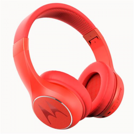 Fone de Ouvido Motorola Escape 220 Bluetooth - Vermelho na Ponto