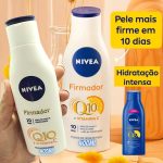 Hidratante Desodorante NIVEA Firmador Q10 + Vitamina C Todos os Tipos de Pele ou Pele Seca 400ml na Amazon