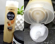 Shampoo Uso Diário 325 Ml Mel Antiquebra, Seda na Amazon