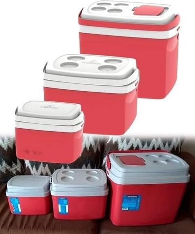 Combo Caixa Térmica Tropical 32L/12L/5L, Soprano, 0700, Vermelha, Grande na Amazon